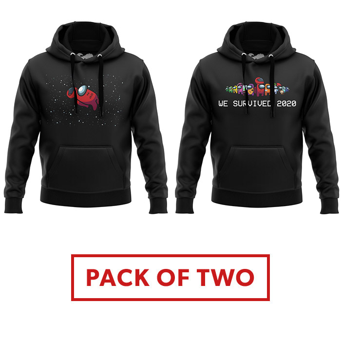 Pack Of Two: OG Hoodie Combo